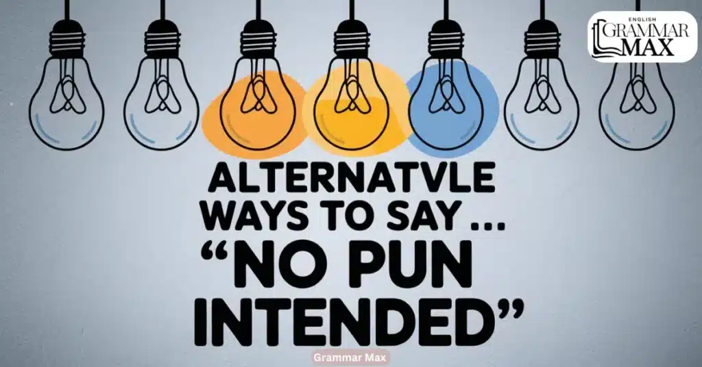 alternative-ways-to-say-no-pun-intended