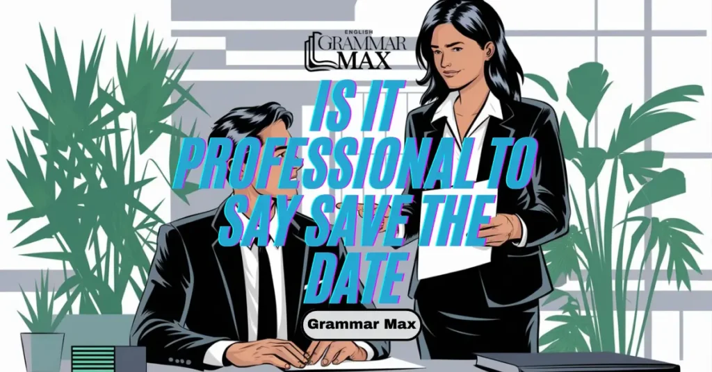 is-it-professional-to-say-save-the-date