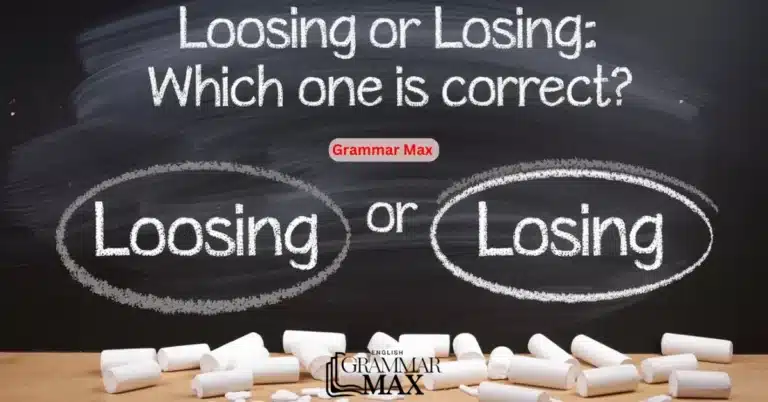 loosing-or-losing