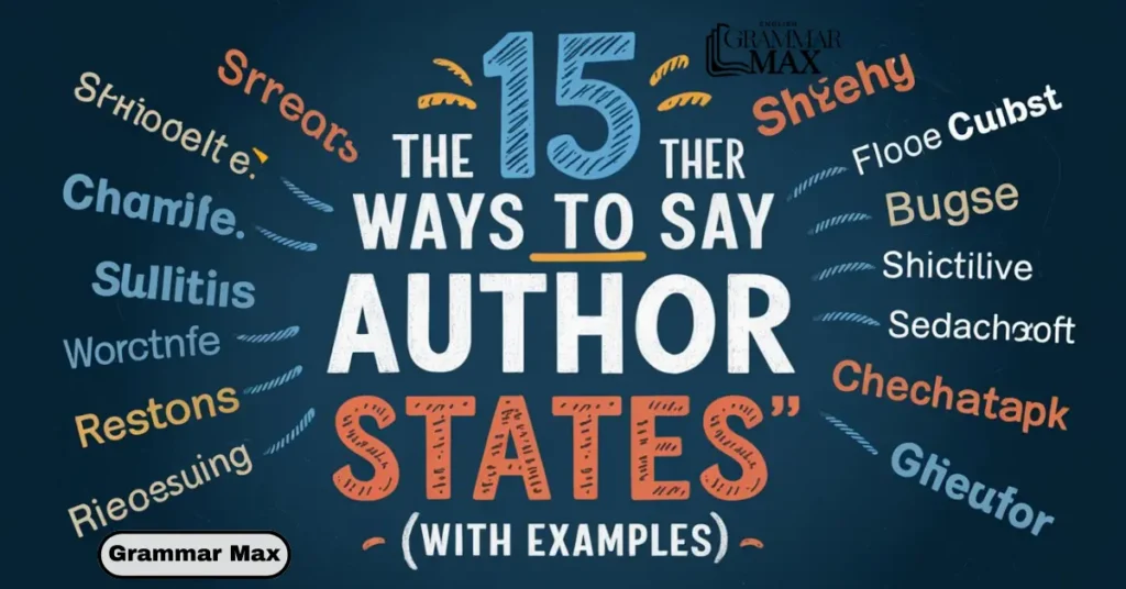 15-other-ways-to-say-the-author-states