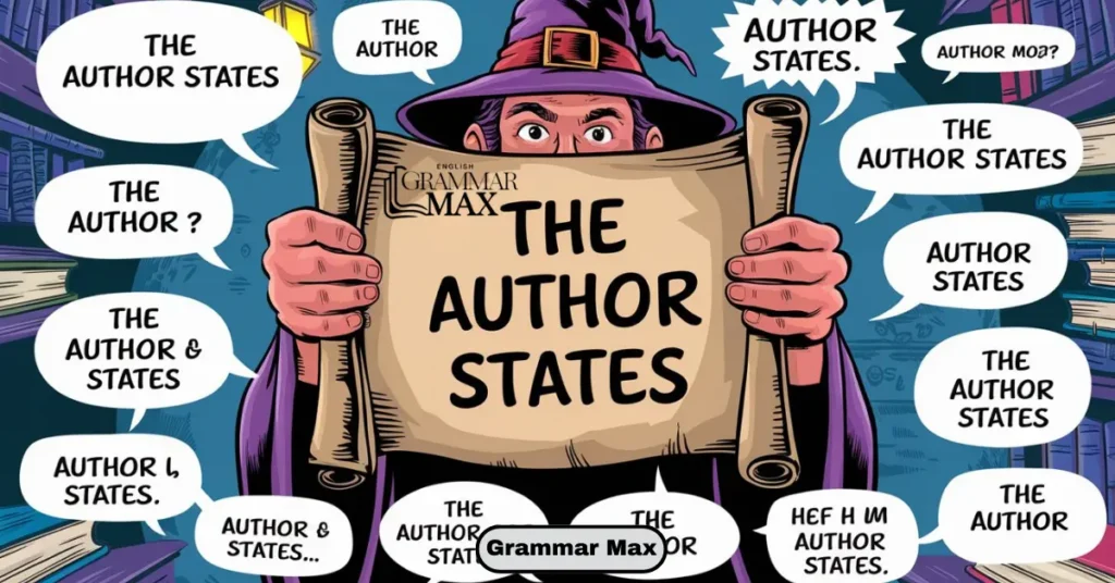 the-author-states