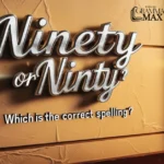 ninety-or-ninty