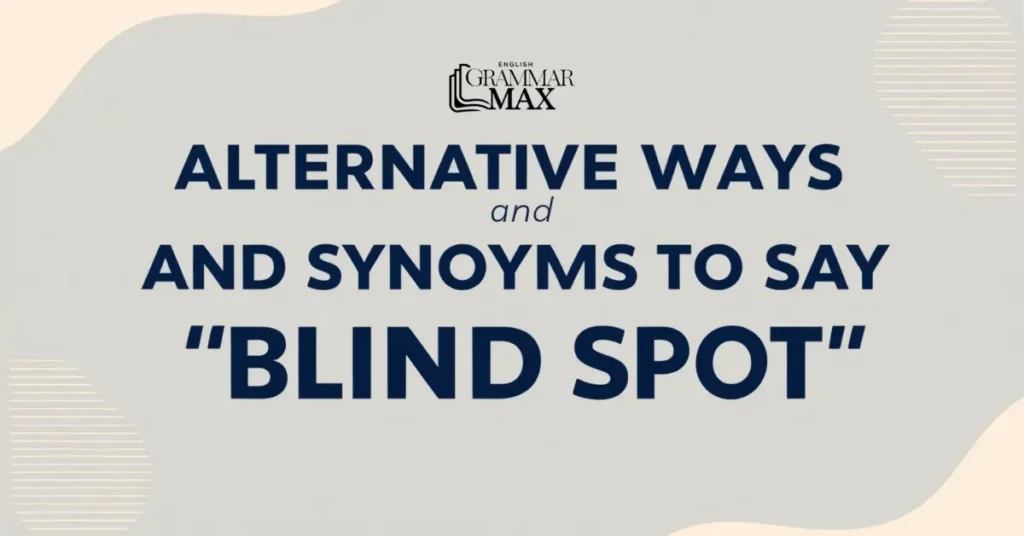 Alternative-Ways-to-Say-Blind-Spot