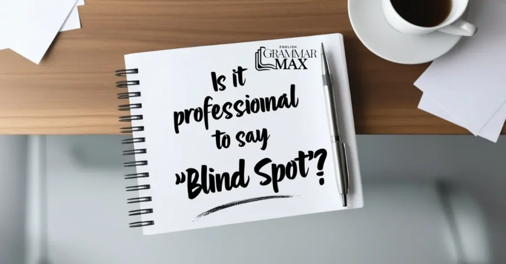 is-it-professional-to-Say-Blind-Spot