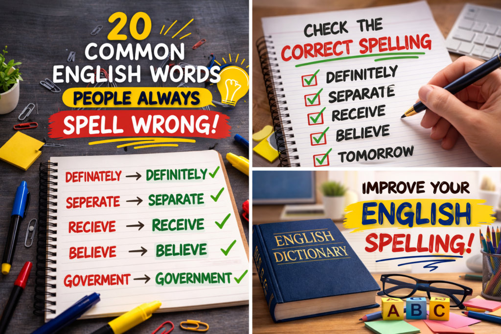 Learn English Spelling