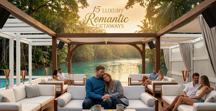 15 Luxury Romantic Getaways for Couples Who Love Travel