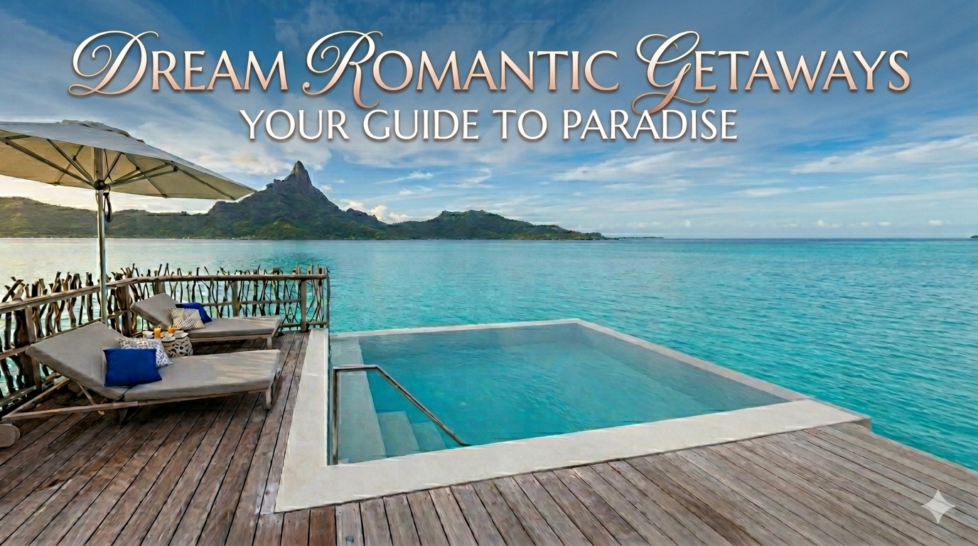 10 Dream Romantic Getaways for Couples That Feel Paradise