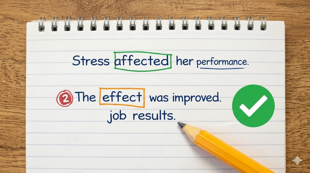 Affect vs Effect image