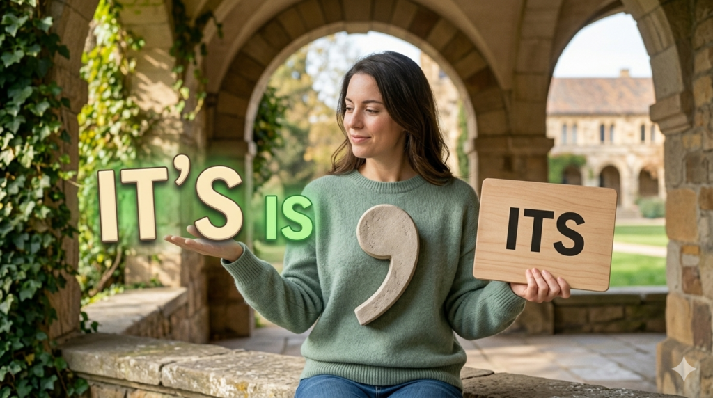 examples explaining its and it's grammar rule