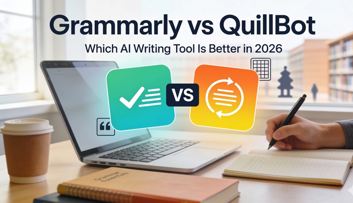 Grammarly vs QuillBot: Which AI Writing Tool Is Better in 2026?