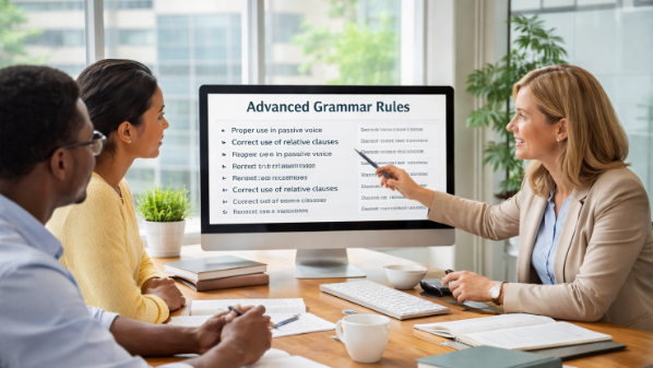 English Grammar for IELTS Preparation in USA, UK & Canada