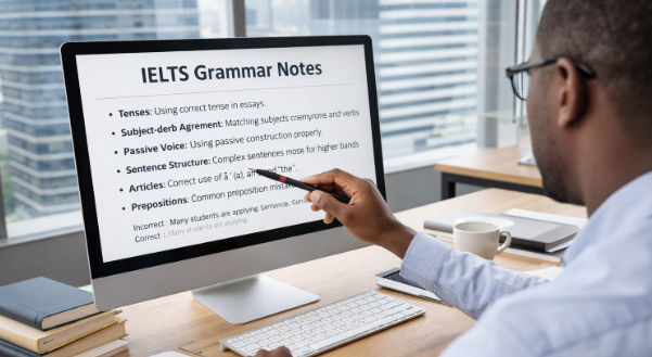 English Grammar for IELTS