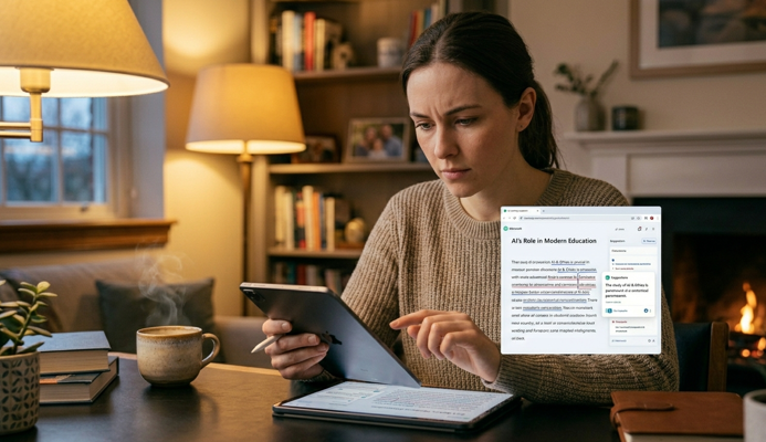 How Students Can Use AI Tools for Writing Assignments