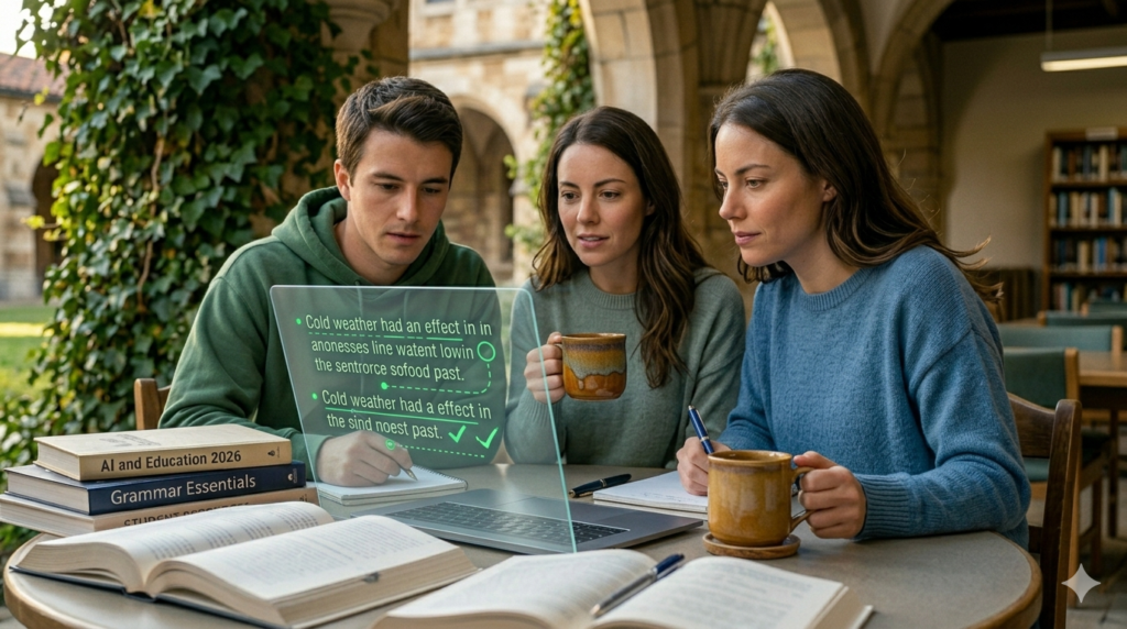 Best AI Grammar Checker Tools for Students in 2026